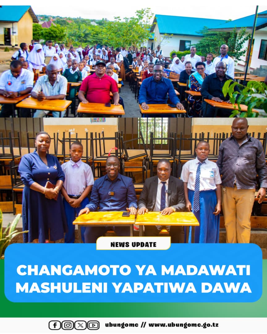 SERIKALI KUONDOA CHANGAMOTO YA MADAWATI NA KUINUA UFAULU SHULENI