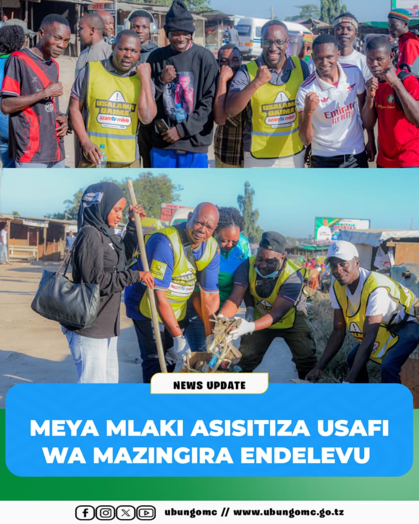 MEYA MLAKI ASISITIZA USAFI ENDELEVU NA WAFANYABIASHARA KUPATIWA MAENEO RASMI KWA AJILI YA BIASHARA