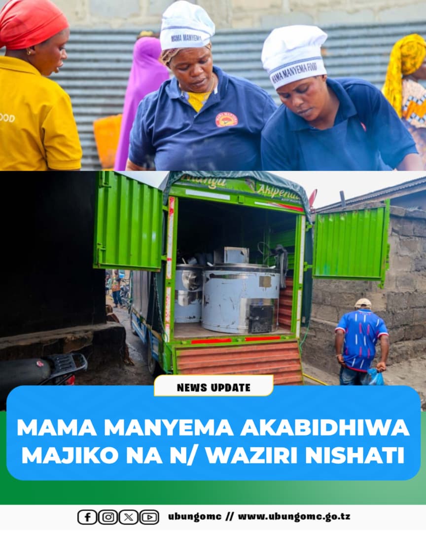 NAIBU WAZIRI WA NISHATI AMKABIDHI MAMA MANYEMA MAJIKO MATANO YA NISHATI SAFI YA KUPIKIA