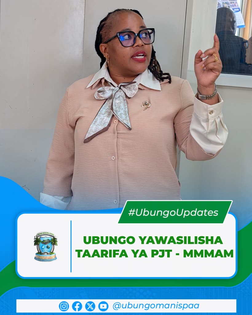 UBUNGO YAWASILISHA TAARIFA YA UTEKELEZAJI WA PROGRAMU JUMUISHI YA TAIFA YA MALEZI, MAKUZI NA MAENDELEO YA AWALI YA MTOTO (PJT-MMMAM) KWA ROBO YA NNE YA MWAKA WA FEDHA 2025/26