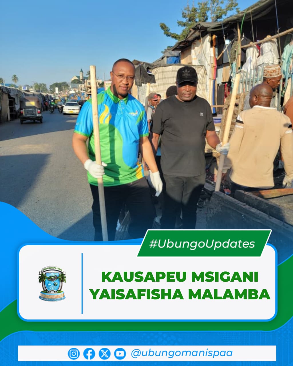 KATA YA MSIGANI YATEKELEZA KAMPENI YA KAUSAPEU ENEO LA MALAMBA MAWILI