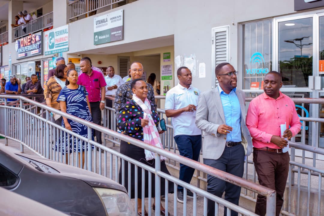 UBUNGO KUJA NA MPANGO KABAMBE WA UJENZI WA UBUNGO COMPLEX YA KISASA - GOBA