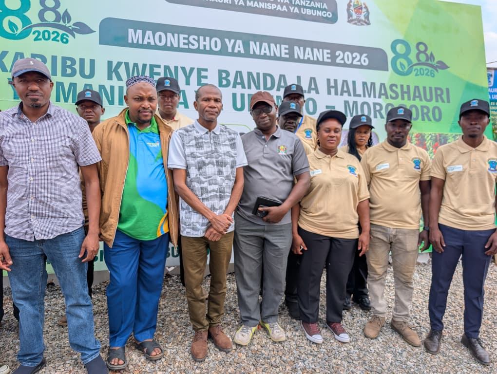 KARIBU UTEMBELEE BANDA LA MANISPAA YA UBUNGO KWENYE MAONESHO YA NANE NANE 2026 KANDA YA MASHARIKI
