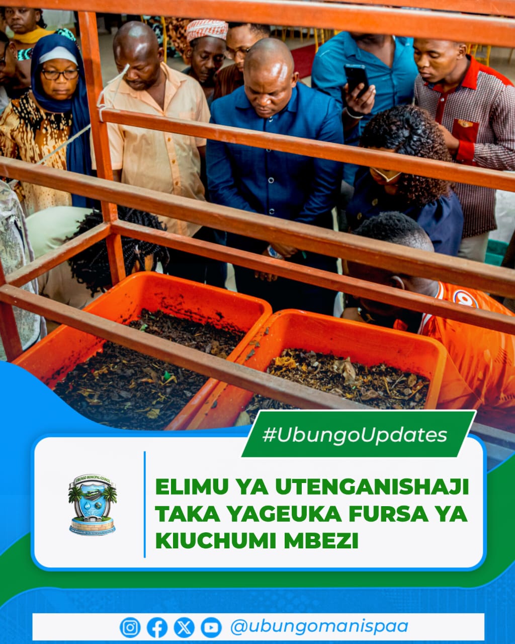 ELIMU YA UTENGANISHAJI WA TAKA YAGEUKA FURSA YA KIUCHUMI MBEZI