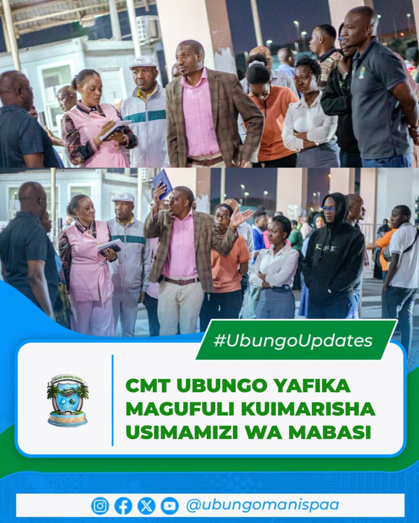 CMT UBUNGO YAFIKA MAGUFULI STENDI KUIMARISHA USIMAMIZI WA MABASI