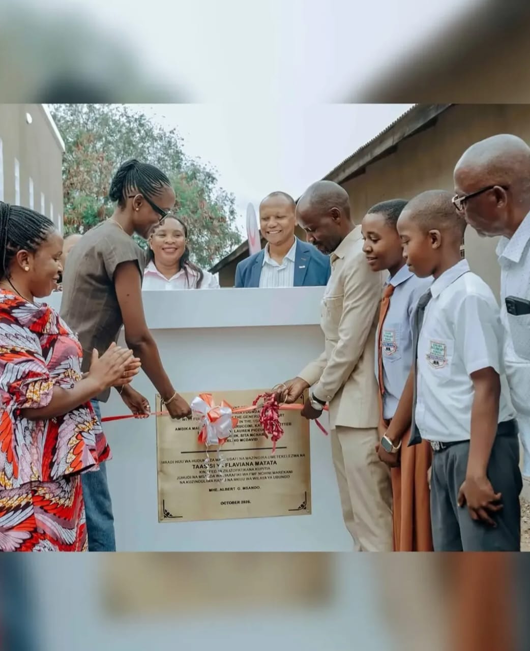 WANAFUNZI WA KIKE 886 SHULE YA SEKONDARI KIMARA KUNUFAIKA KUPITIA UBORESHAJI WA VYOO